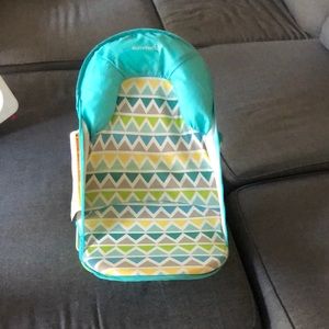 Summer Deluxe Baby Bather (Triangle Stripe)